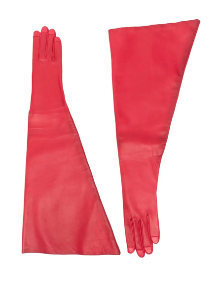  Rick Owens Opera Gloves - Red 