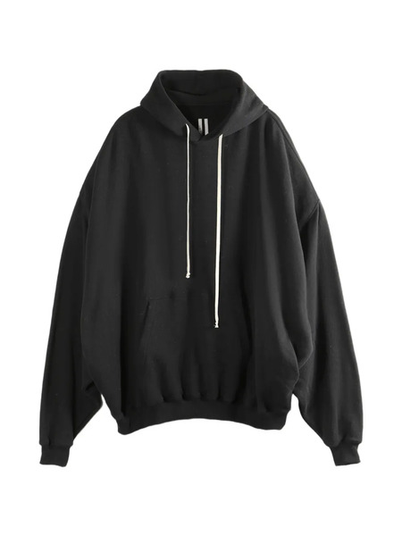  Rick Owens Oversized Hoodie - Black 