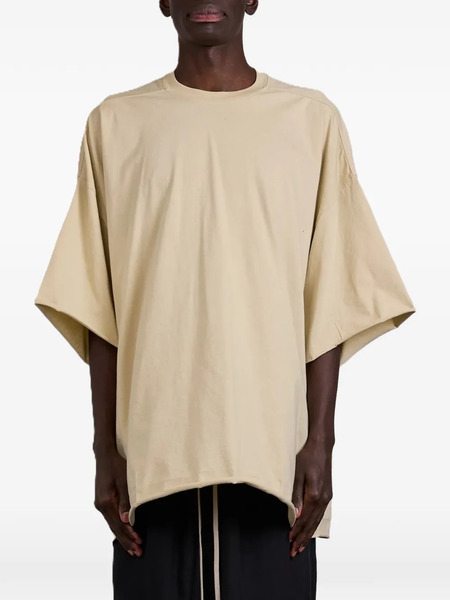  Rick Owens Oversized Short-sleeve T-shirt - Neutrals 