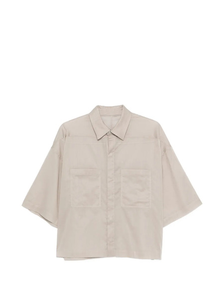  Rick Owens Pocket Shirt - Neutrals 