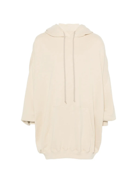  Rick Owens Pouch-pocket Oversized Hoodie - Neutrals 