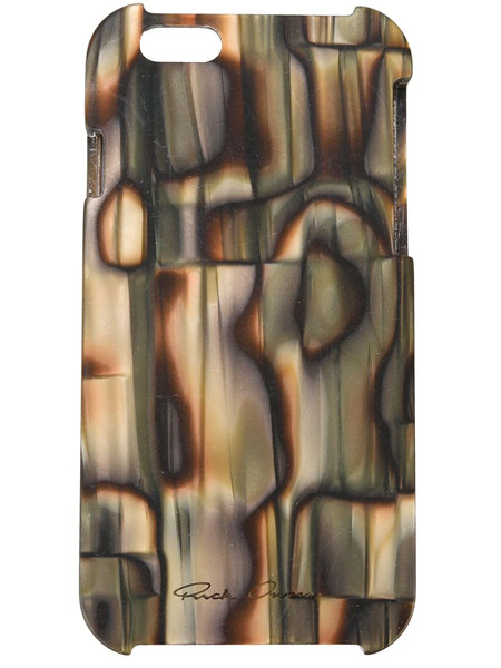  Rick Owens Printed Iphone 6 Case - Multicolour 