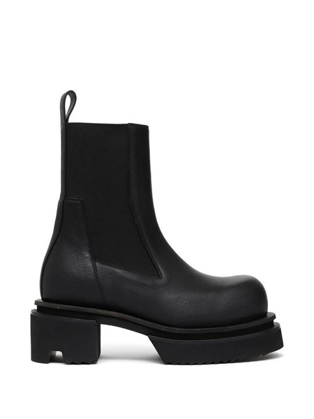  Rick Owens Pull-tab Boots - Black 