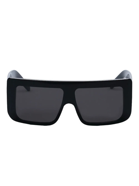  Rick Owens Rectangle Documenta Sunglasses - Black 