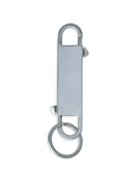  Rick Owens Rectangular-shape Key Holder - Silver 