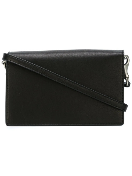  Rick Owens Rectangular Shoulder Bag - Black 