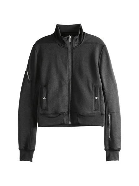  Rick Owens Rev Zip-up Jacket - Black 