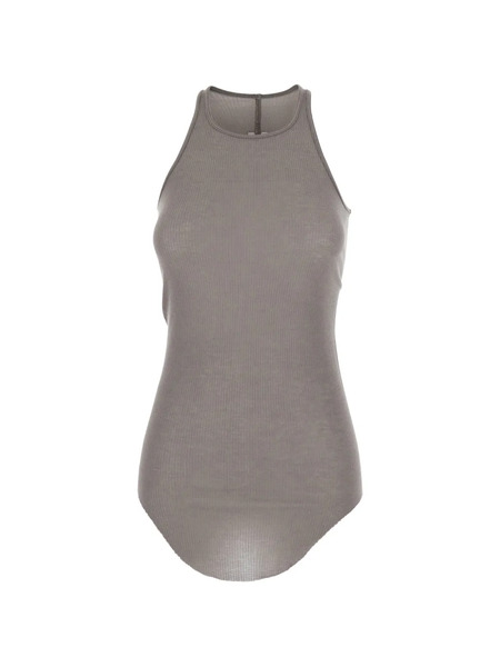  Rick Owens Ribbed Top - Grey 