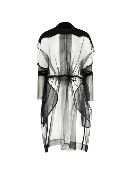  Rick Owens Sail Coat - Black 
