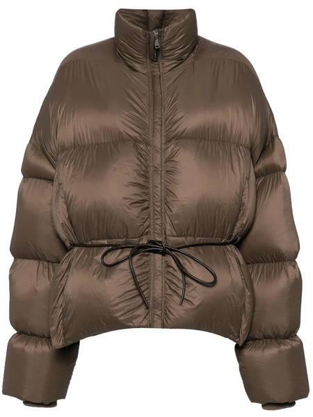  Rick Owens Sail Duvet Jacket - Brown 