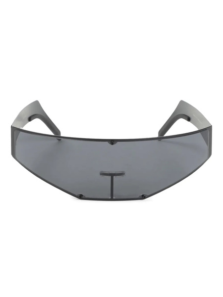  Rick Owens Shield-frame Sunglasses - Black 
