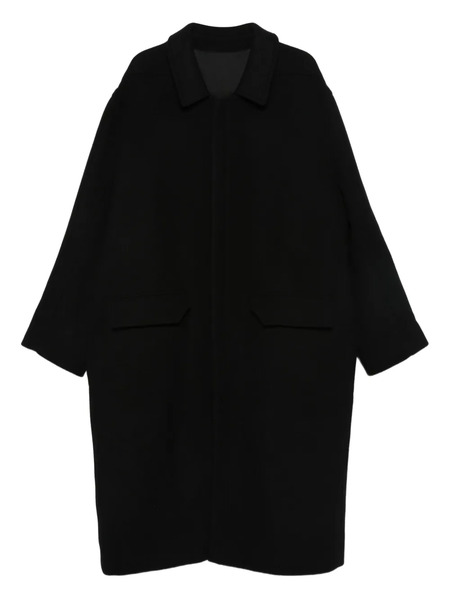  Rick Owens Single-breasted Coat - Black 