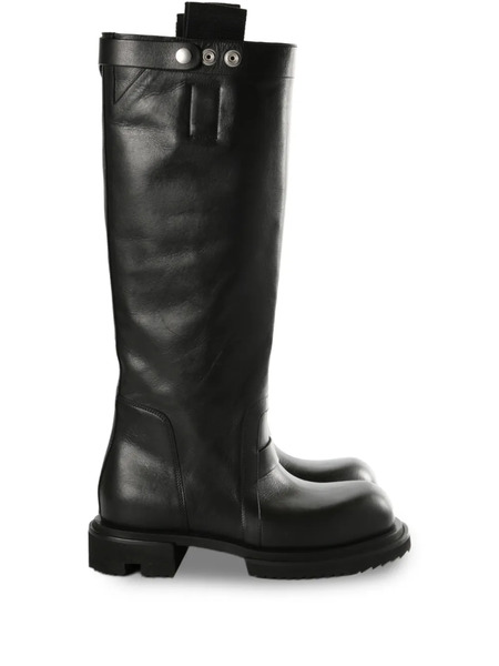  Rick Owens Strap-detail Boots - Black 