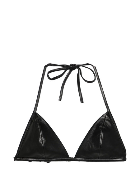  Rick Owens Tie Strap Top - Black 