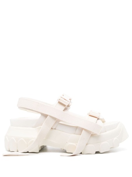  Rick Owens Tractor Sandals - Neutrals 