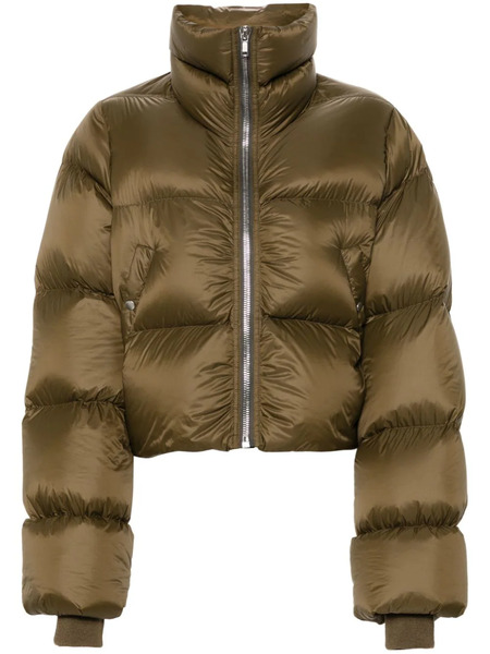  Rick Owens Turtle Jacket - Green 