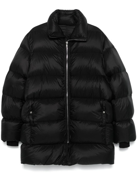  Rick Owens Turtle Raincoat - Black 