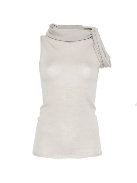  Rick Owens Twist Top - Grey 