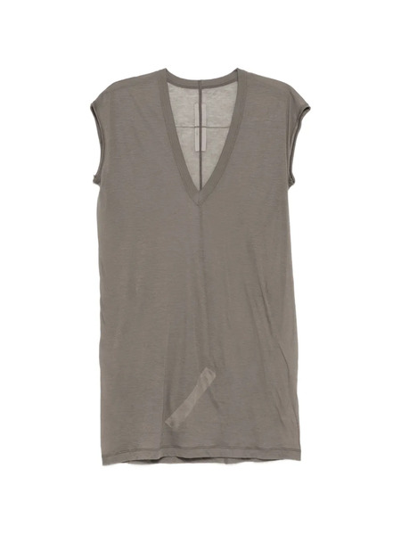  Rick Owens V-neck Vest - Brown 