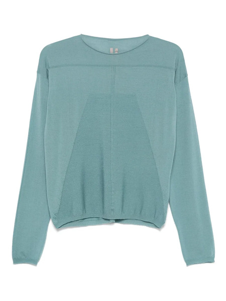  Rick Owens Virgin-wool Jumper - Green 