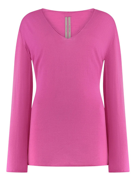  Rick Owens Virgin-wool Sweater - Pink 