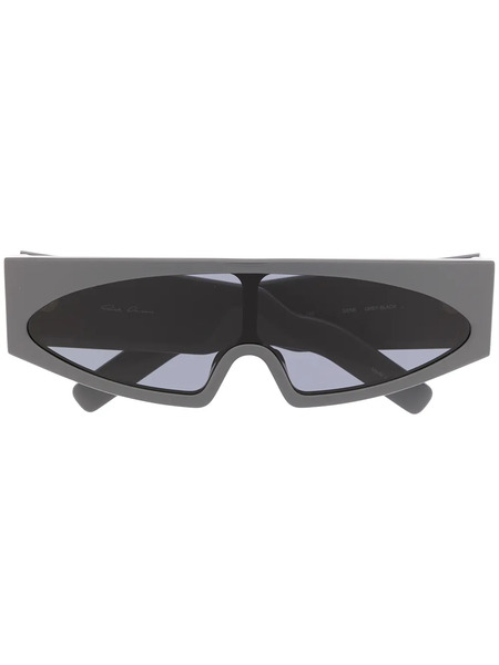  Rick Owens Visor-style Sunglasses - Grey 