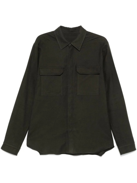  Rick Owens Work Shirt - Green 