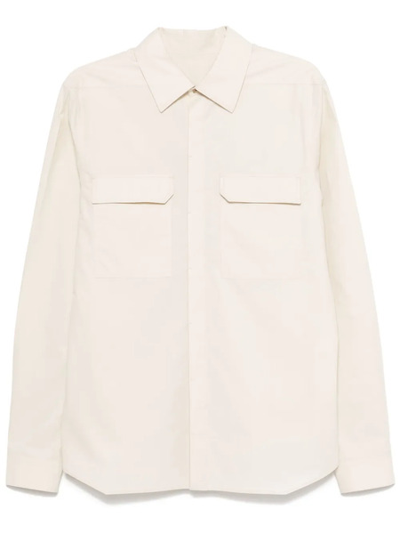 Rick Owens Work Shirt - Neutrals 