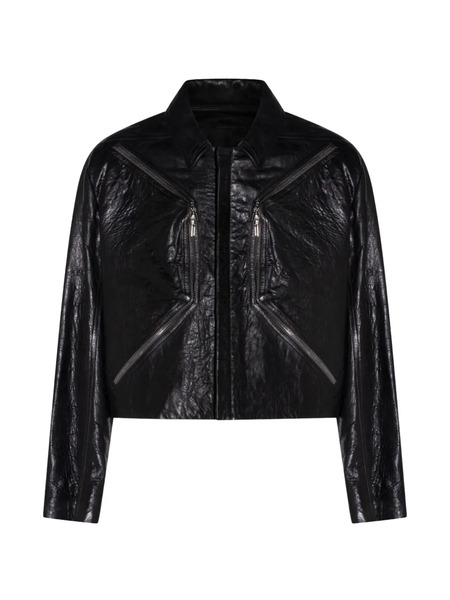  Rick Owens Zip Jacket - Black 
