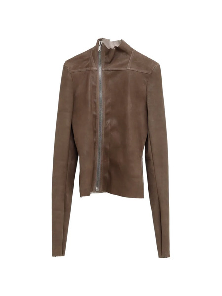  Rick Owens Zip Jacket - Brown 
