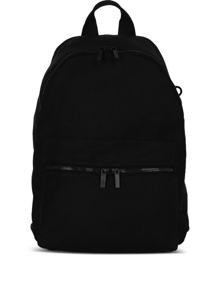  Rick Owens Zip-up Backpack - Black 