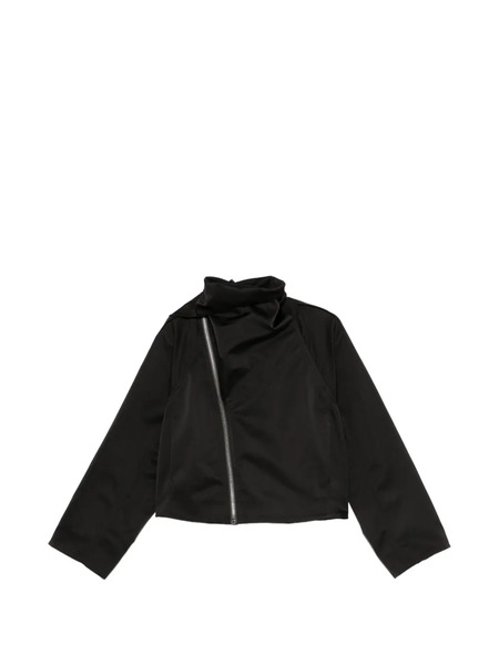  Rick Owens Zip-up Jacket - Black 
