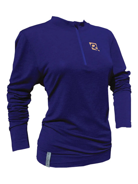  Riday Half-zip Top - Blue 