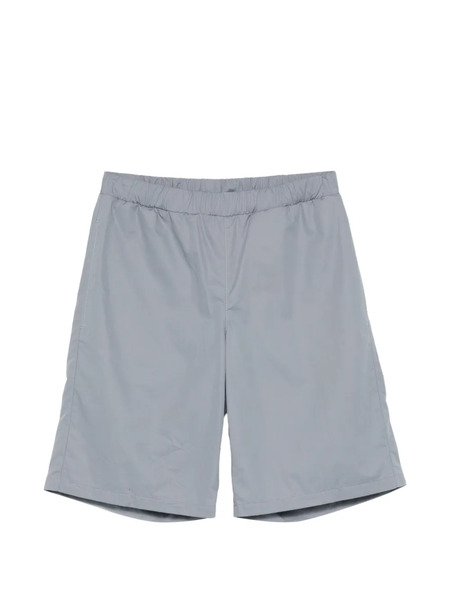  Rier Elasticated Cotton Bermuda Shorts - Grey 