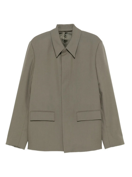  Rier Flap Pockets Jacket - Green 