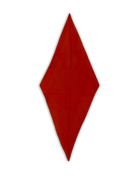  Rier Fleece Scarf - Orange 