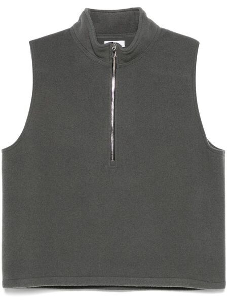  Rier Fleece Vest - Grey 