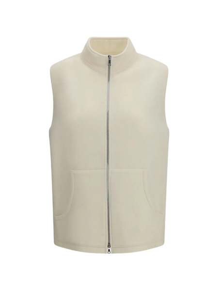  Rier Full Zip Gilet - Neutrals 