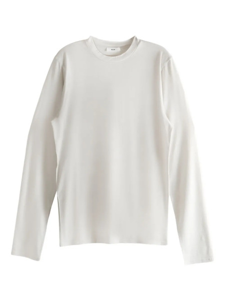  Rier Jersey Wool Top - Neutrals 