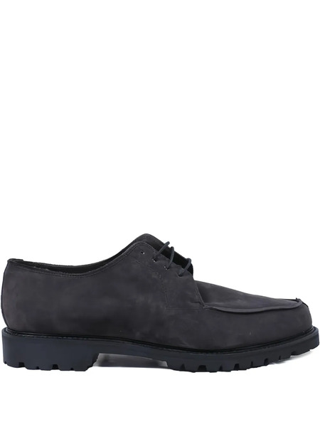  Rier Lace-up Suede Derby Shoes - Black 