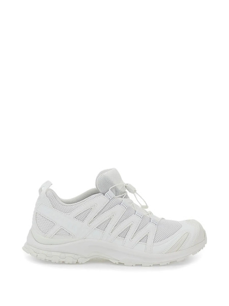  Rier Leather-panel Sneakers - White 
