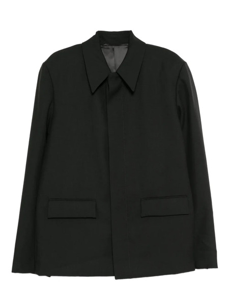  Rier Single-breasted Blazer - Black 