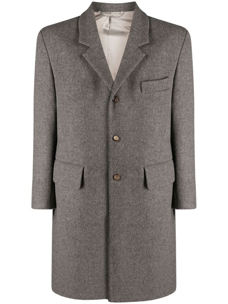  Rier Single-breasted Wool Coat - Grey 