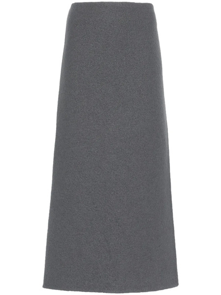  Rier Walker Midi Skirt - Grey 