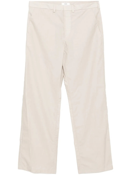  Rier Waxed Poplin Trousers - Grey 