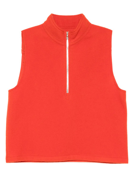  Rier Wool Gilet - Orange 
