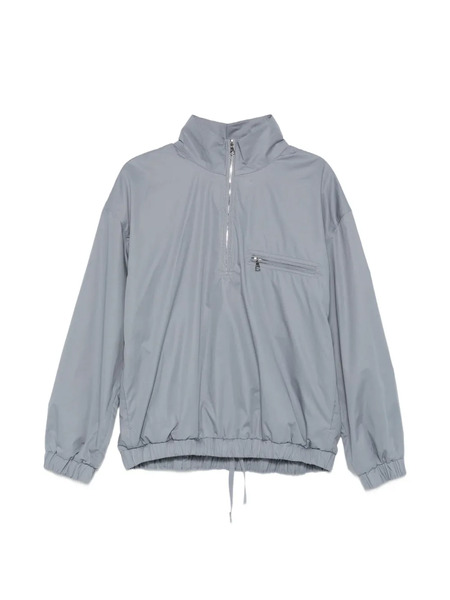  Rier Zip Pocket Cotton Jacket - Grey 