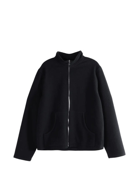  Rier Zip-up Sweatshirt - Black 