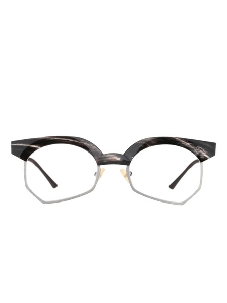  Rigards Geometric-frame Glasses - Black 