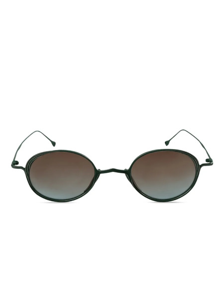 Rigards Oval-frame Sunglasses - Green 
